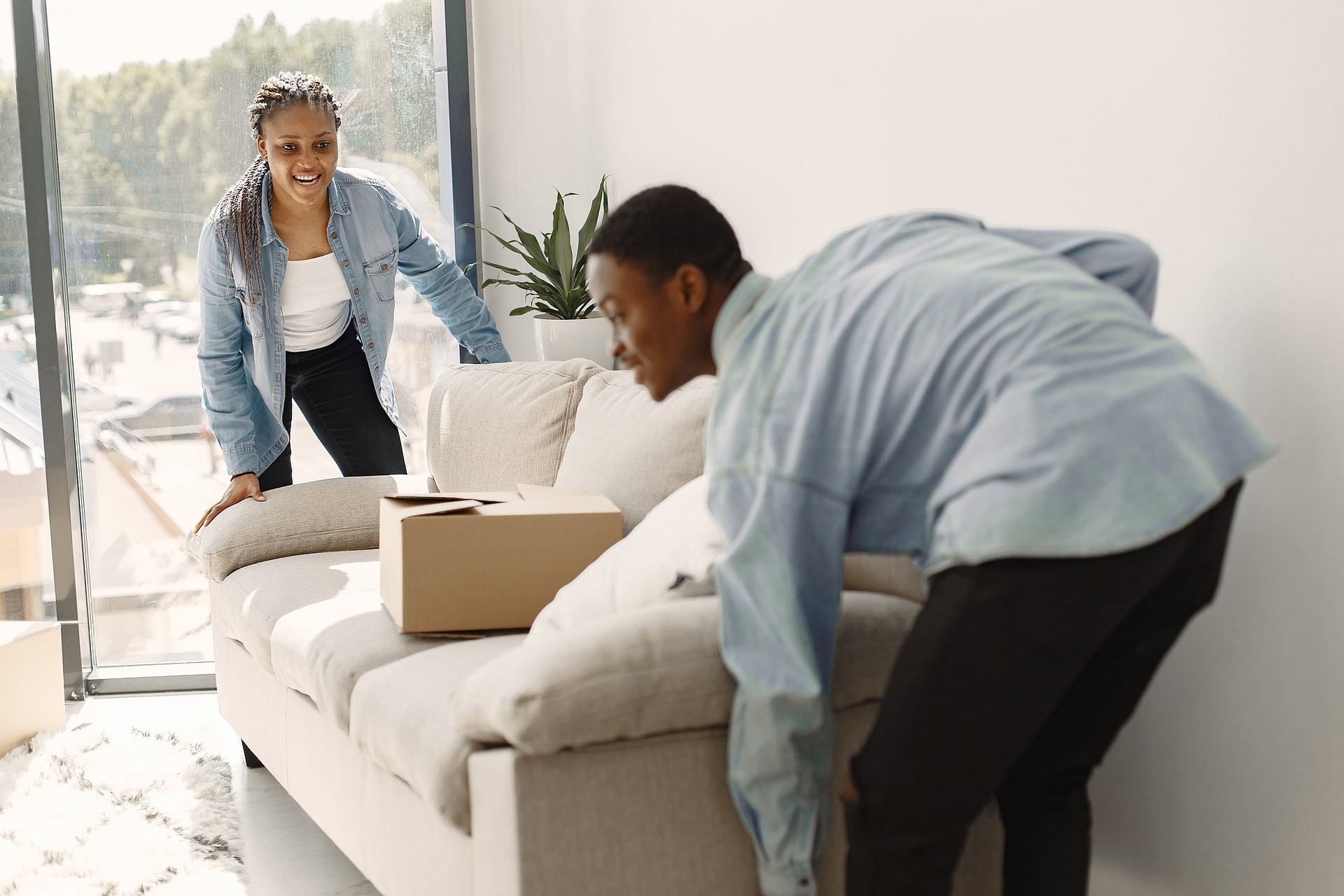 Bay Area first-time homebuyer reviewing mortgage options before making an offer